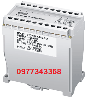 Bộ chuyển đổi công suất- Transducer WATT/VAR GPWK-201, GPW-201